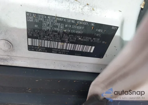 2021 Toyota Rav4 Le from USA, damaged, VIN 4T3LWRFV3MU038486